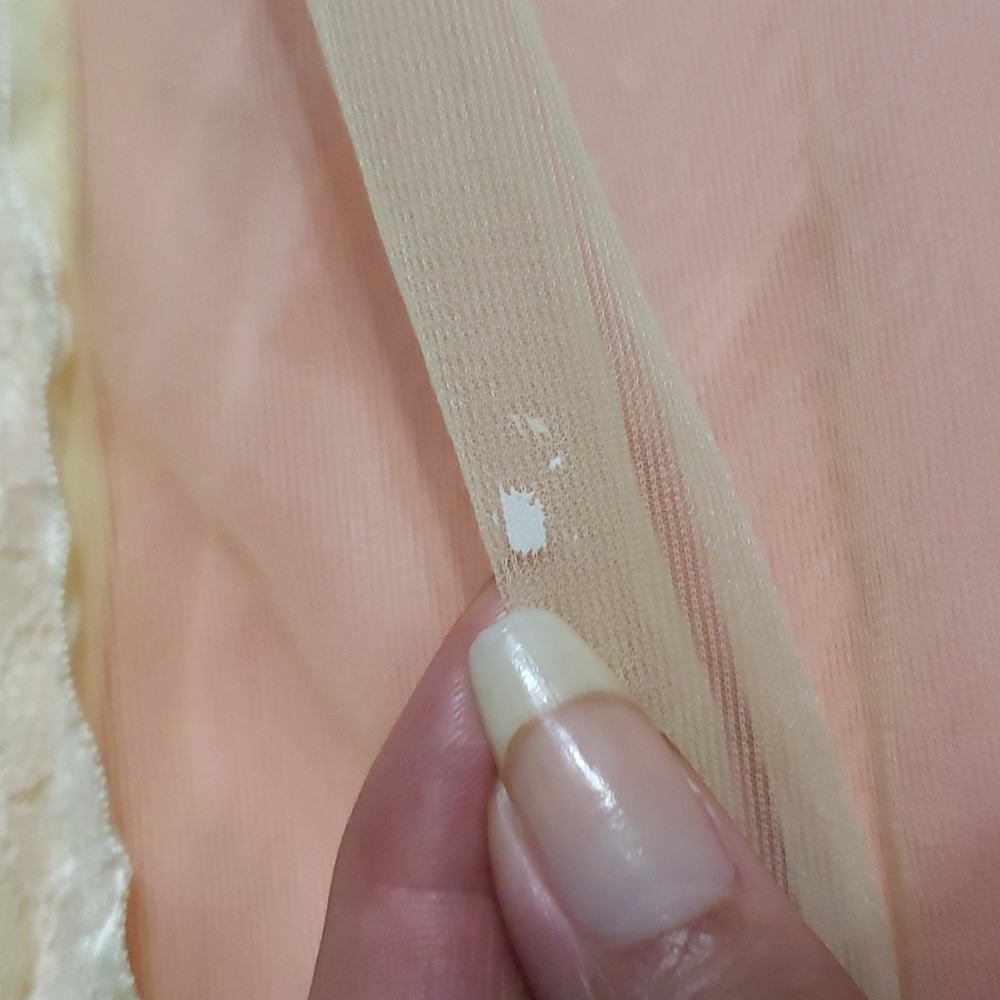 Vintage 1950's Rosebuds & Lace Layered Sheer Mesh Tulle Lingerie Slip Tank Dress - Picture 15 of 16